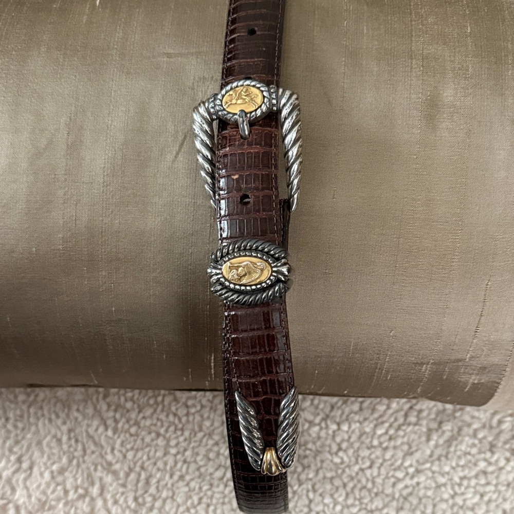 Brighton Brown Belt